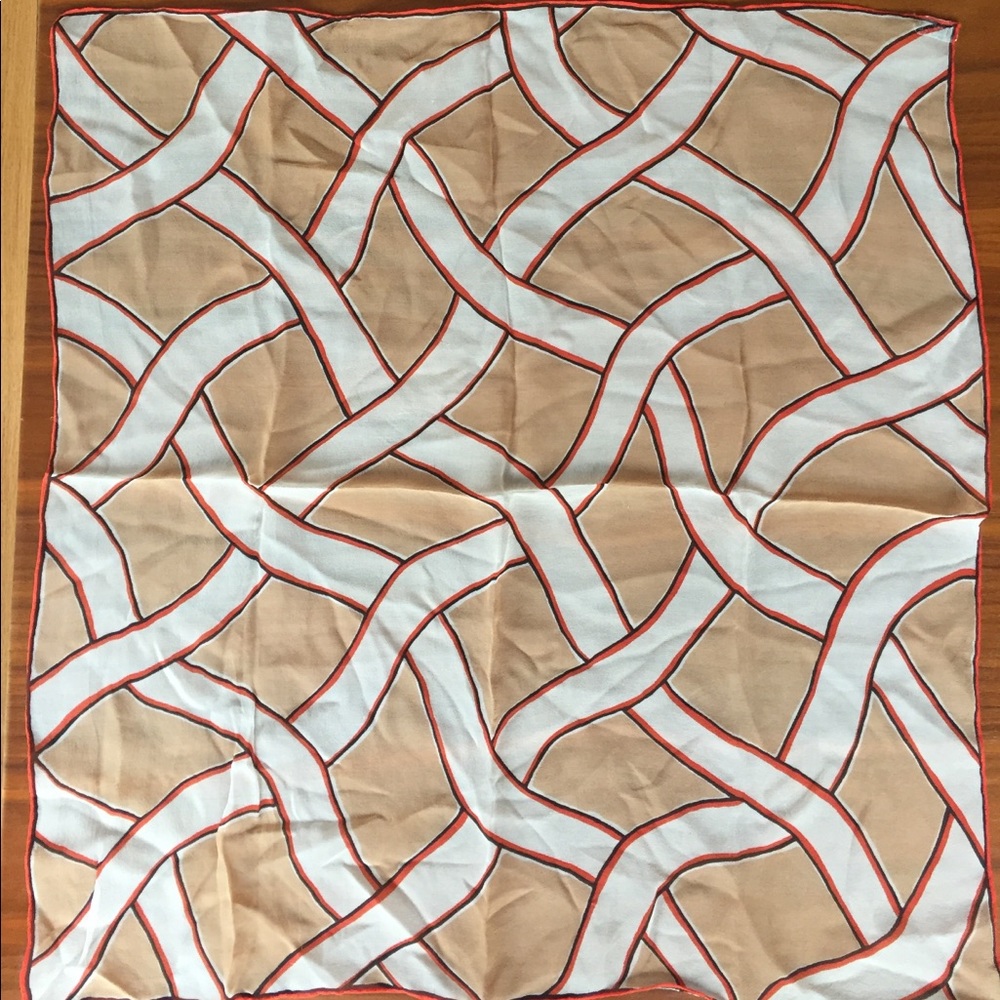 Vintage Handkerchief Made in Japan